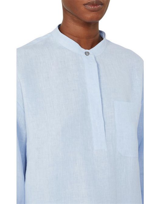 camicia donna cantuco azzurro MaxMara S | SMMCANTICOAZZURRO